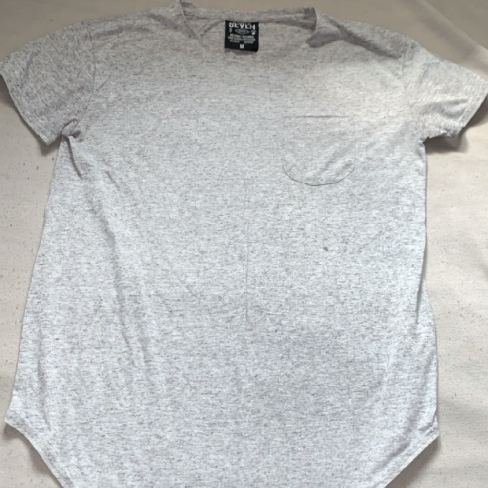 Thin washed Grey T-shirt